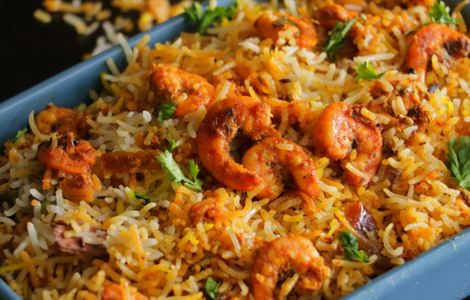 Biryani Dishes